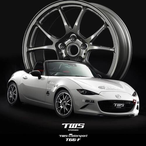 TWS  motorsport T66-F锻造改装轮毂 16/17/18/19寸轮圈