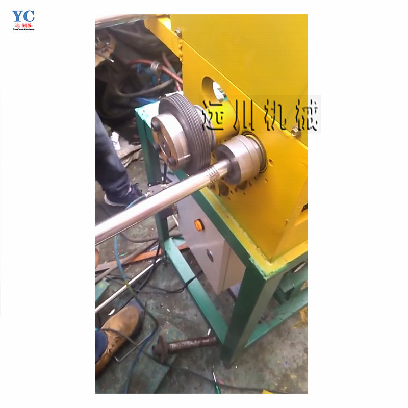 钢管车丝机 拖把杆滚丝机 一次成型可换模具 气动不锈钢管滚丝机