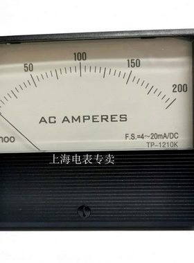 TP1210K完全代用横河2076A10 尺寸100*120 0-200A 4-20mA