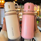 316不锈钢新款 男女上2023天冬季 保温水杯学生专用青少年大容士