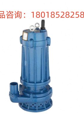 -X507.5QW2沪X10上海排污泵型污水潜水泵 一W 8Q-