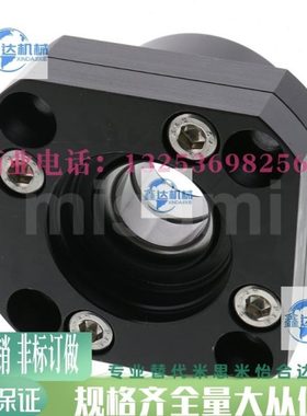 BRW6/8/10/12/15/20/25/30丝杠支座组件固定侧圆型丝杆轴承座厂家