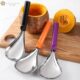 去芯挖囊手动果多功能器挖勺果瓜肉分离器器 挖取不锈钢南瓜瓢器
