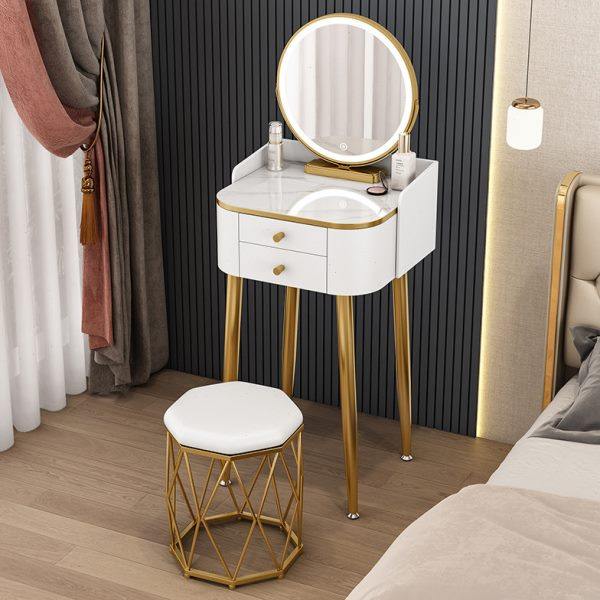 梳妆台卧室小户型迷你多功能超窄北欧风网红简约化妆桌柜省空间,住宅家具,梳妆台/桌,淘宝优惠券,粉丝福利购,淘宝优惠卷