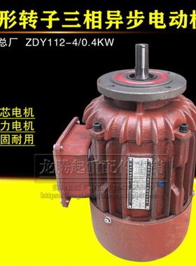 总厂4KWZ 转子Y 211锥形0三相异步电动机电机4.-起重南京电机D