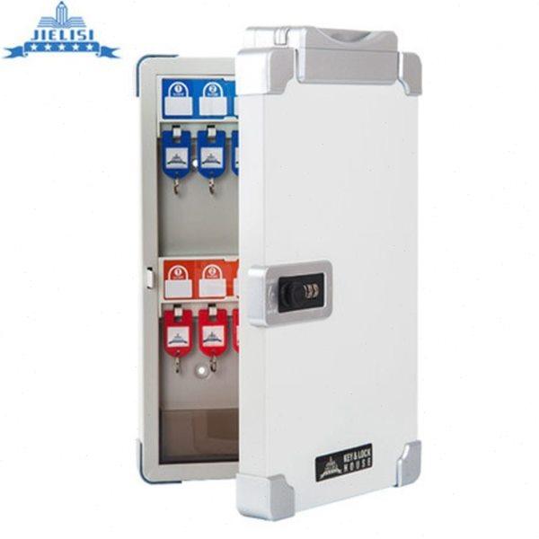 源头厂家杰丽斯冷轧钢板钥匙箱 手提钥匙管理箱 可壁挂钥匙柜,商业/办公家具,钥匙箱,淘宝优惠券,粉丝福利购,淘宝优惠卷