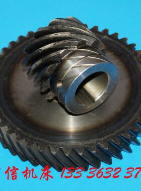 X斜降斜齿轮齿轮6036B齿轮升降36铣床50X配件滕州铣床50X齿轮36升