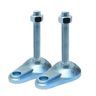 型调节WAN偏脚杯地脚带心1滴形重型固定 怡合达0 耳朵支撑脚水