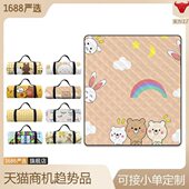 加厚防水户外防潮垫垫野餐垫沙滩野营装 备露营超声波便携地垫出游