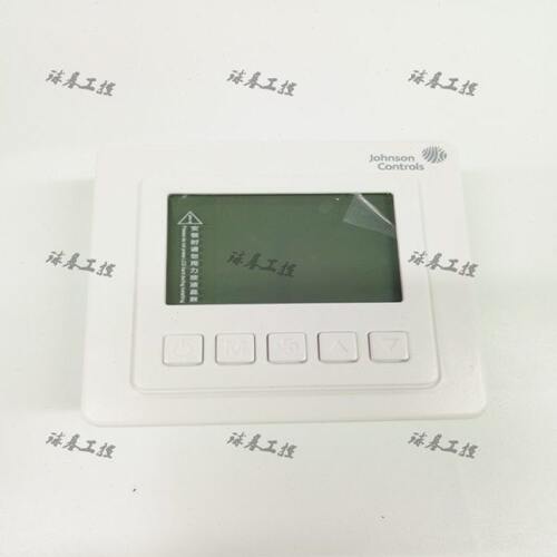 Johnson江森T5200-TB-9JR0空调面板冷暖二管风机盘管温控器数显