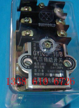 DD  16BGAYYG16G20 -自动 -16-D开关气压空压机CY型