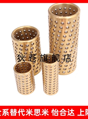 BGS-3-4-5-6-8-10-12-10-15-20-30-40C-SSBGS 滚珠滑套