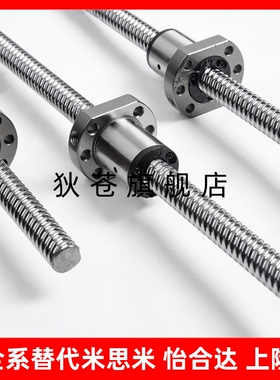 SFS1605/2510/3205/3220/2525/3232/4010高速静音型滚珠丝杆螺母