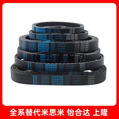 HTBN260/320/340/350S5M-100/S5M-150/S5M-250同步齿形带 皮带