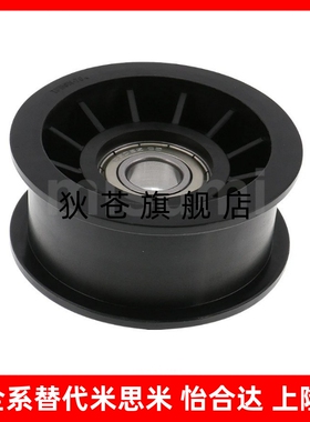 平皮带惰轮 带法兰惰轮TPBSN38-15 40-20 45-20 TPCFN38-18 40-26