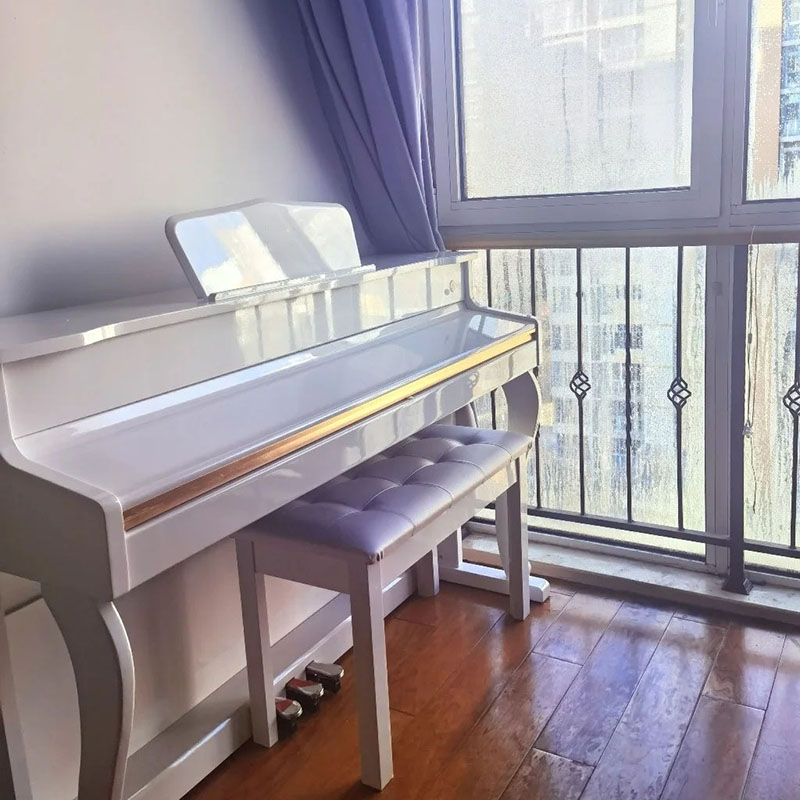 电钢琴88键重锤家用幼师儿童初学者入门专业考级智能数码电子钢琴