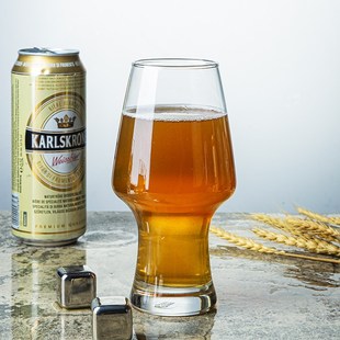 原装 进口无铅玻璃精酿啤酒杯IPA杯世涛杯小麦品脱杯子大容量560ML