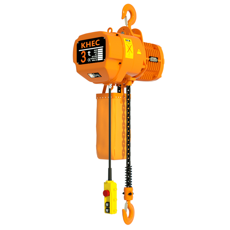 380v鬼头环链电动葫芦2吨链条0.5吨1吨3顿5T行车天车环链电动葫芦