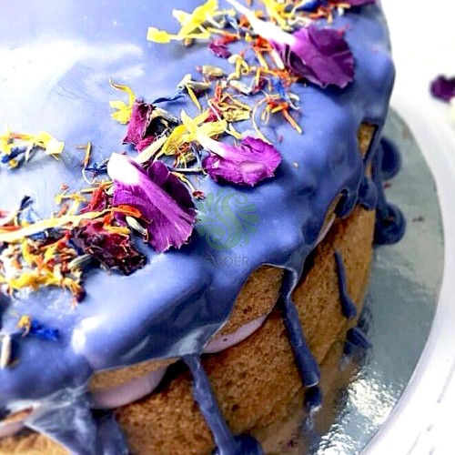 矢车菊干花瓣20g蛋糕烘焙咖啡奶茶用花满包邮