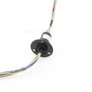 默孚龙导电滑环 外径22mm 长度43.6mm 24路 每路2A 滑环集电环