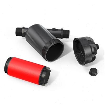 BALDR 宝得 Y型叠片过滤器 小口径过滤器 滴灌喷灌微喷可拆卸