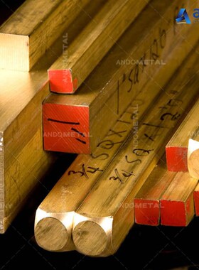 欧标CuZn39Pb3(2.0401)铅黄铜棒 圆棒 六角棒 方棒 铅黄铜板