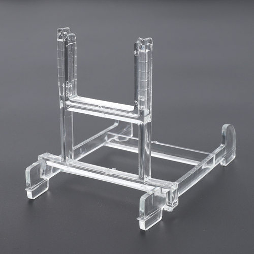 盘子展示架圆挂盘赏盘碟子陈列架陶瓷盘架托摆件透明托架相框底座