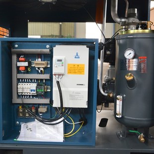 空压机配件进气阀控制面板显示器机头散热器冷却器风扇 开山螺杆式