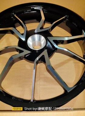 凌斌 赛250 QJ250GS-29E 前后轮胎钢圈 真空胎110/R17 140/60-R17