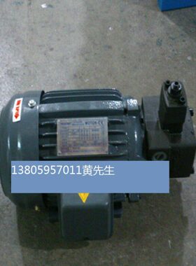 维尔福台湾VILLEFORT电机泵组1.5KW-2HP+VP30 2.2KW