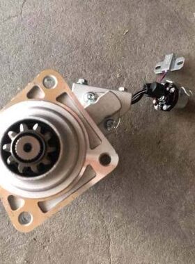 H0推/起动机S0山S机S98260起动机马达压路R3070R柴0上16起动机9+