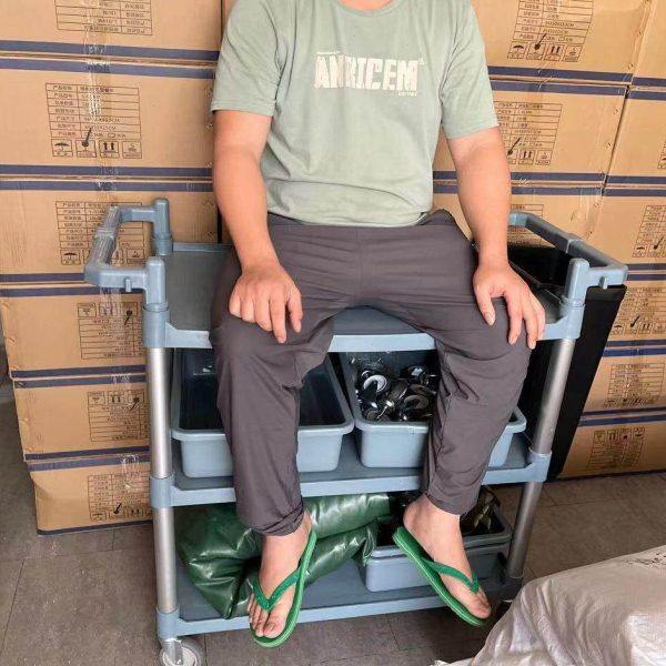 餐车小推车收餐车商用送餐厅移动手饭店挂酒水塑料三层酒店收碗车,商业/办公家具,餐盘收集车,淘宝优惠券,粉丝福利购,淘宝优惠卷