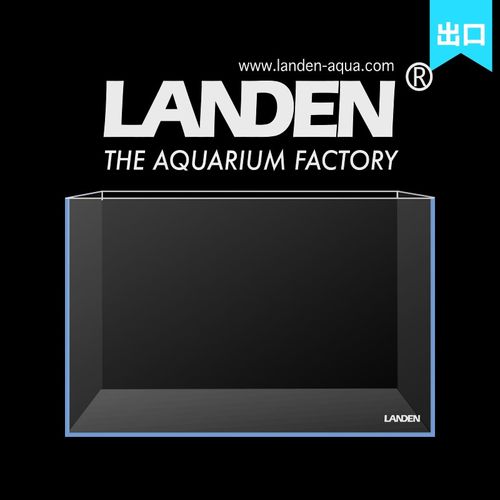 蓝甸超白缸水族箱客厅金晶五线玻璃超白鱼缸草缸乌龟缸定做