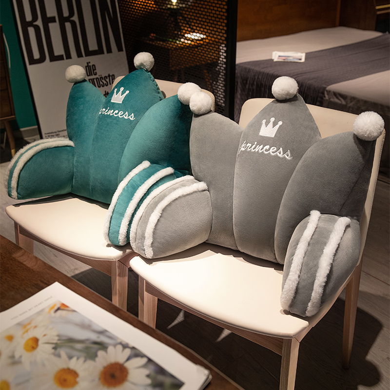 办公室座椅靠枕腰靠腰垫久坐靠垫腰枕靠背垫办公椅子护腰沙发抱枕