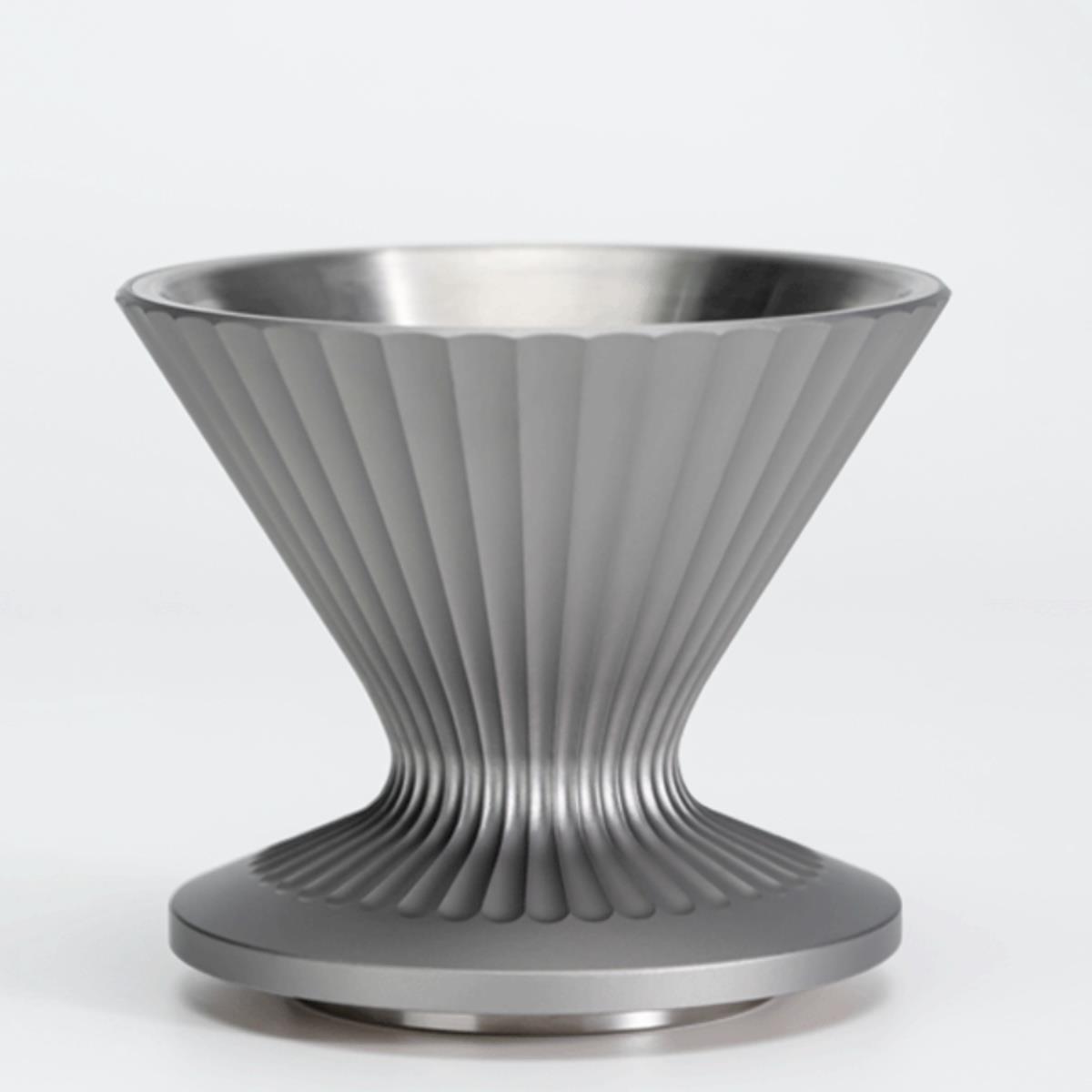 codale咖啡漏斗滤杯手冲家用商用过滤器具不锈钢套装耐热摩卡壶