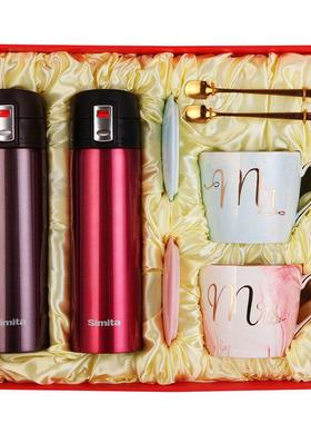 实用结婚礼物高档新婚订婚创意礼品送闺蜜朋友哥哥姐姐定制送新娘