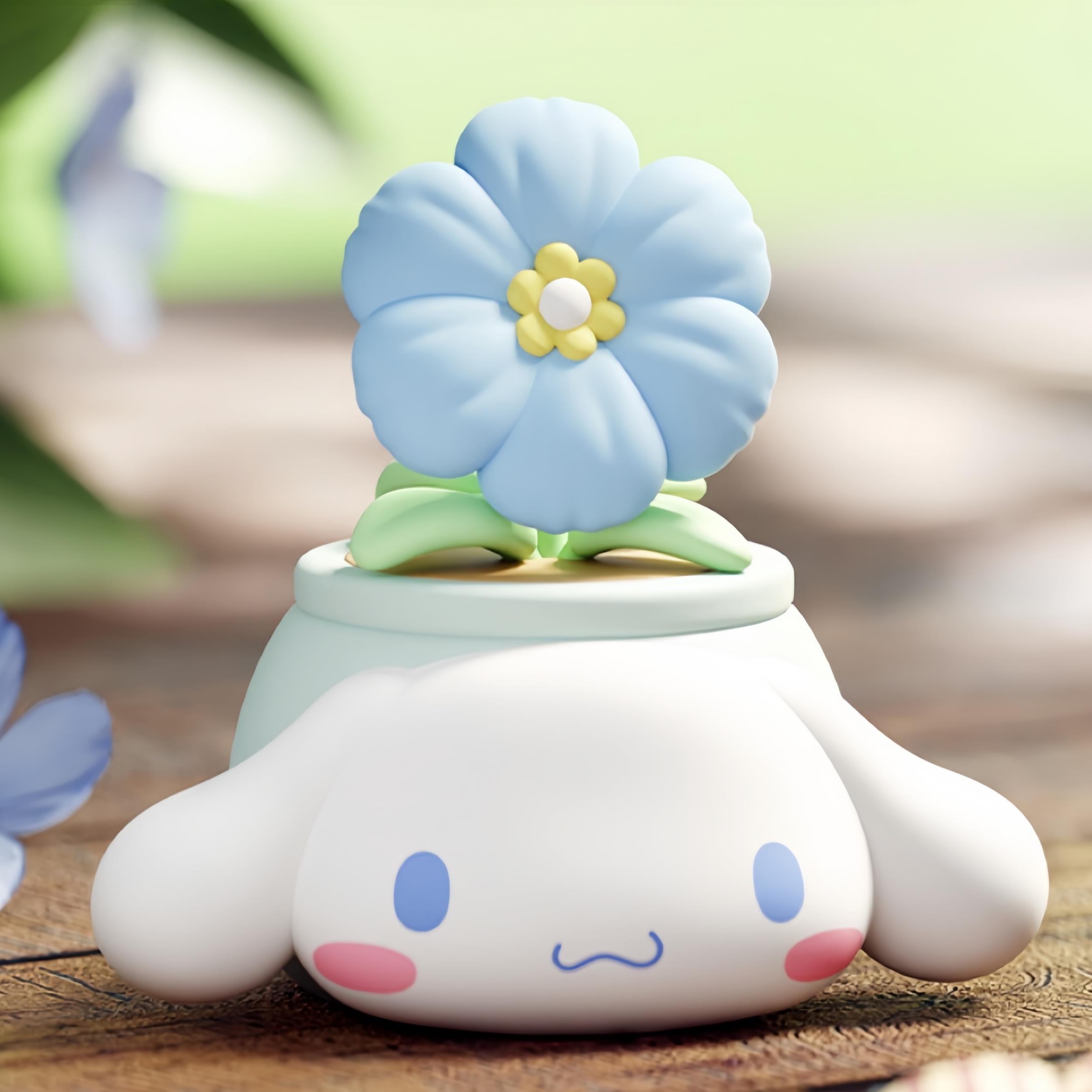 玉桂狗桌面装饰摆件盆栽系列公仔玩偶生日礼物创意大耳狗车载饰品