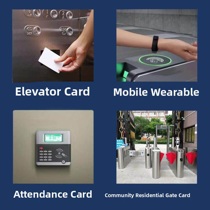 pcr532读卡器门禁卡读写器ic卡扣电梯卡万用解码器nfc门禁覆制器