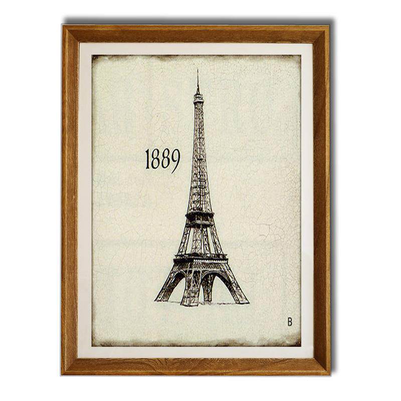 定做画框大尺寸电表箱装饰框相框北欧复古餐厅挂框配电箱遮挡框