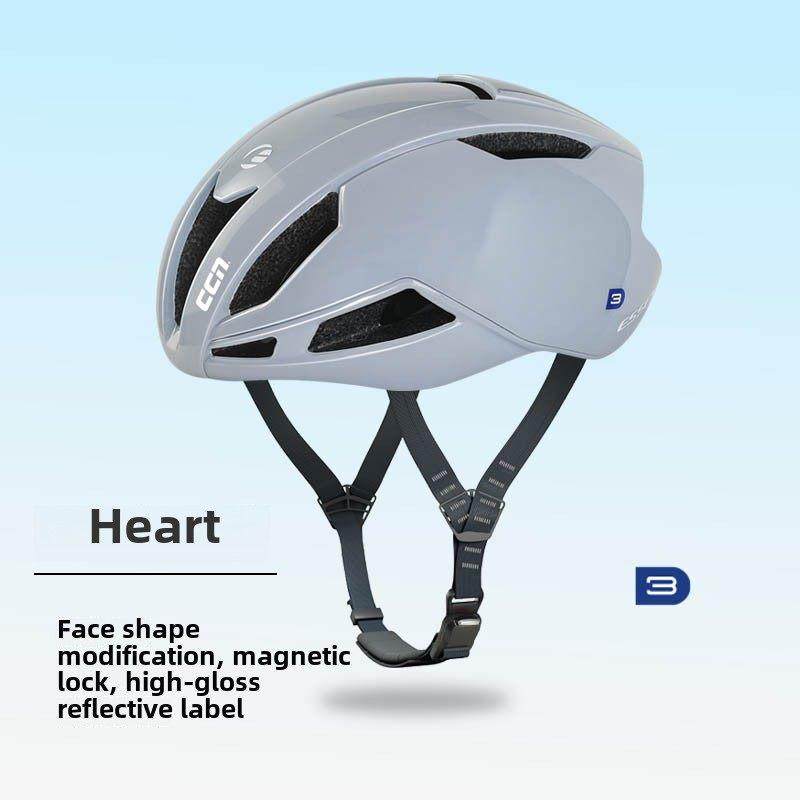 Ccn&Essen气动防风专业自行车头盔，男女，公路自行车和山地自行