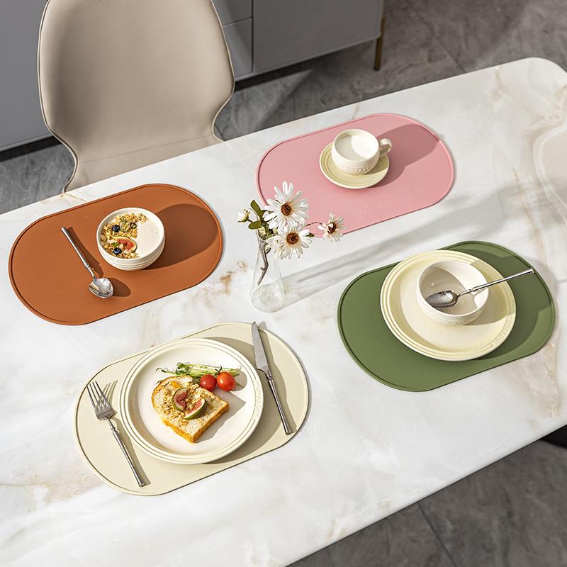 摩登主妇硅胶隔热垫高级感轻奢餐桌垫锅垫隔热垫防烫厨房放锅垫子