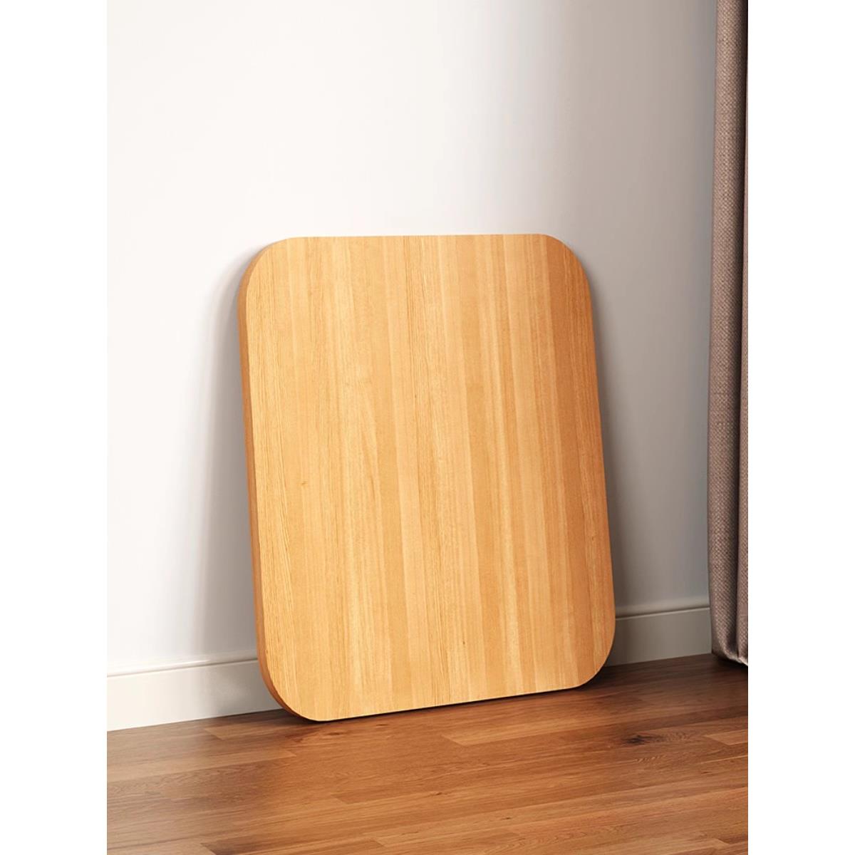 桌面板墙上置物架隔板正方形桌板饭桌板台面小桌板单独桌面板方形