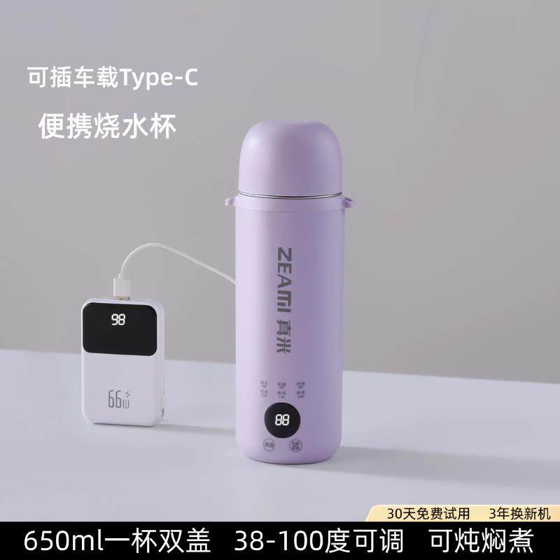 德国真米可携式烧水杯小型迷你烧水壶出差旅行车载加热保温电热水,厨房电器,电热水壶,淘宝优惠券,粉丝福利购,淘宝优惠卷