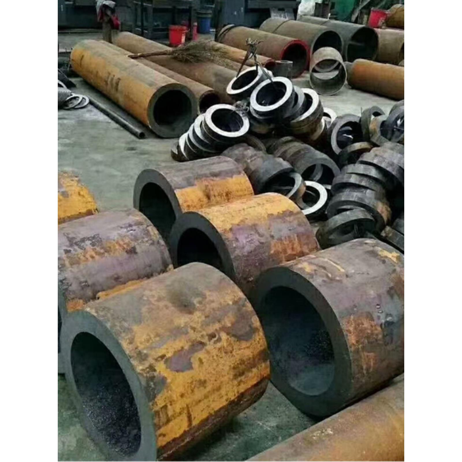 20#45号无缝钢管精密管厚壁薄壁大小口径钢管空心管切割零售加工