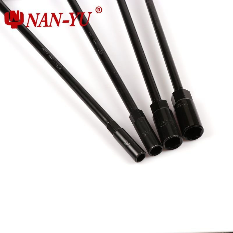 台湾南豫T型套筒扳手加长万能8\10\12\13\14\17\19MM丁字外六角