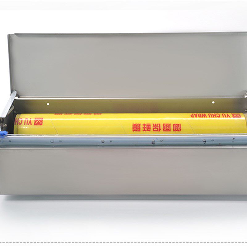 无电大卷保鲜膜机切割器水果超市商用包装保鲜膜包装机生鲜打包机