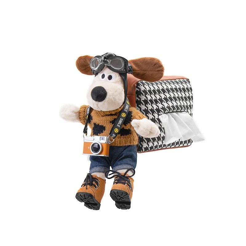 车载纸抽盒扶手箱纸巾盒汽车内装饰品座椅中间摆件高级感挂式车用