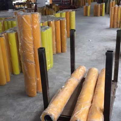凹版印刷机胶辊聚氨酯耐磨 复合机6207轴承包胶 托辊滚筒压辊现货