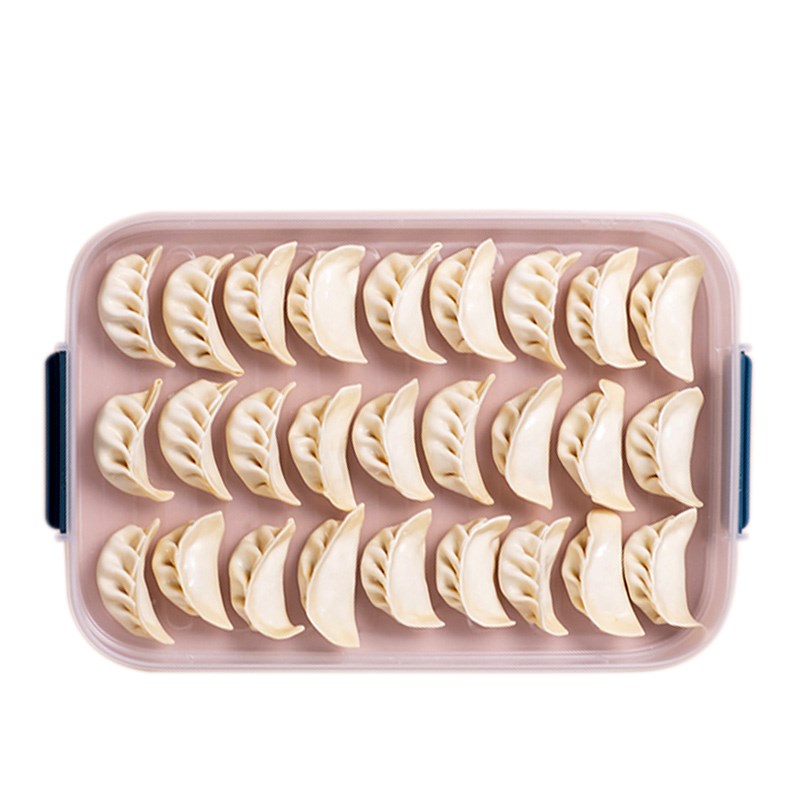 饺子盒冻饺子家用冰箱保鲜收纳盒水饺多层速冻馄饨盒