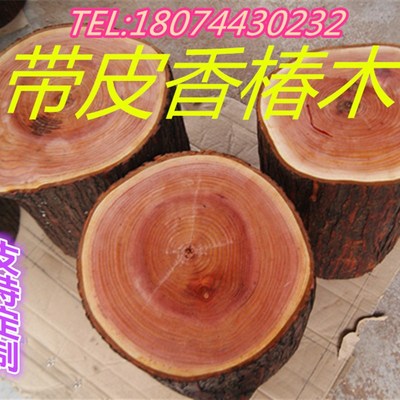 香椿木实木墩子原木树墩圆木凳子根雕茶几凳树桩木桩大板底座花架